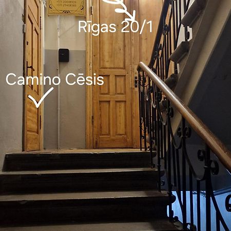 Rigas 20/1 Apartaments Cēsis Εξωτερικό φωτογραφία