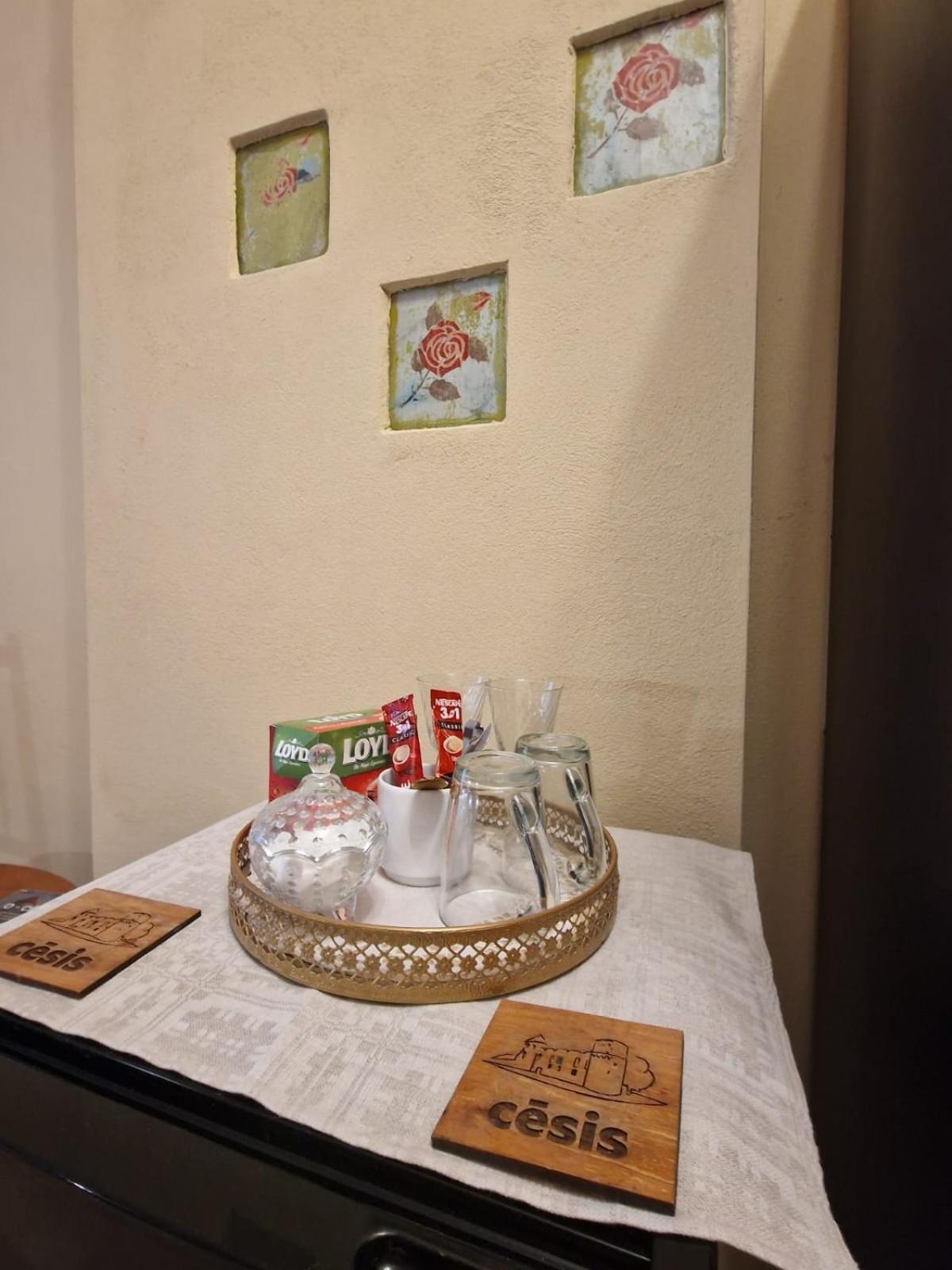 Rigas 20/1 Apartaments Cēsis Εξωτερικό φωτογραφία