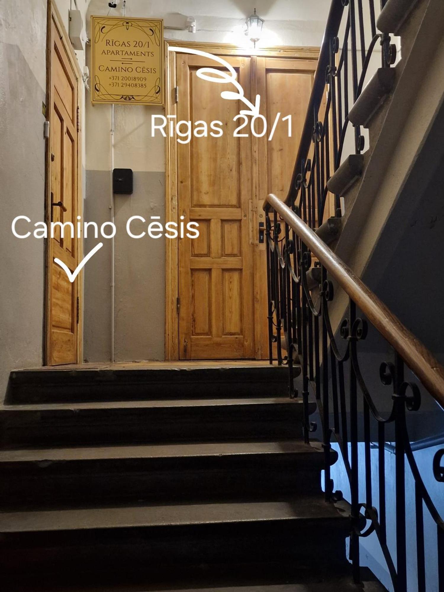 Rigas 20/1 Apartaments Cēsis Εξωτερικό φωτογραφία
